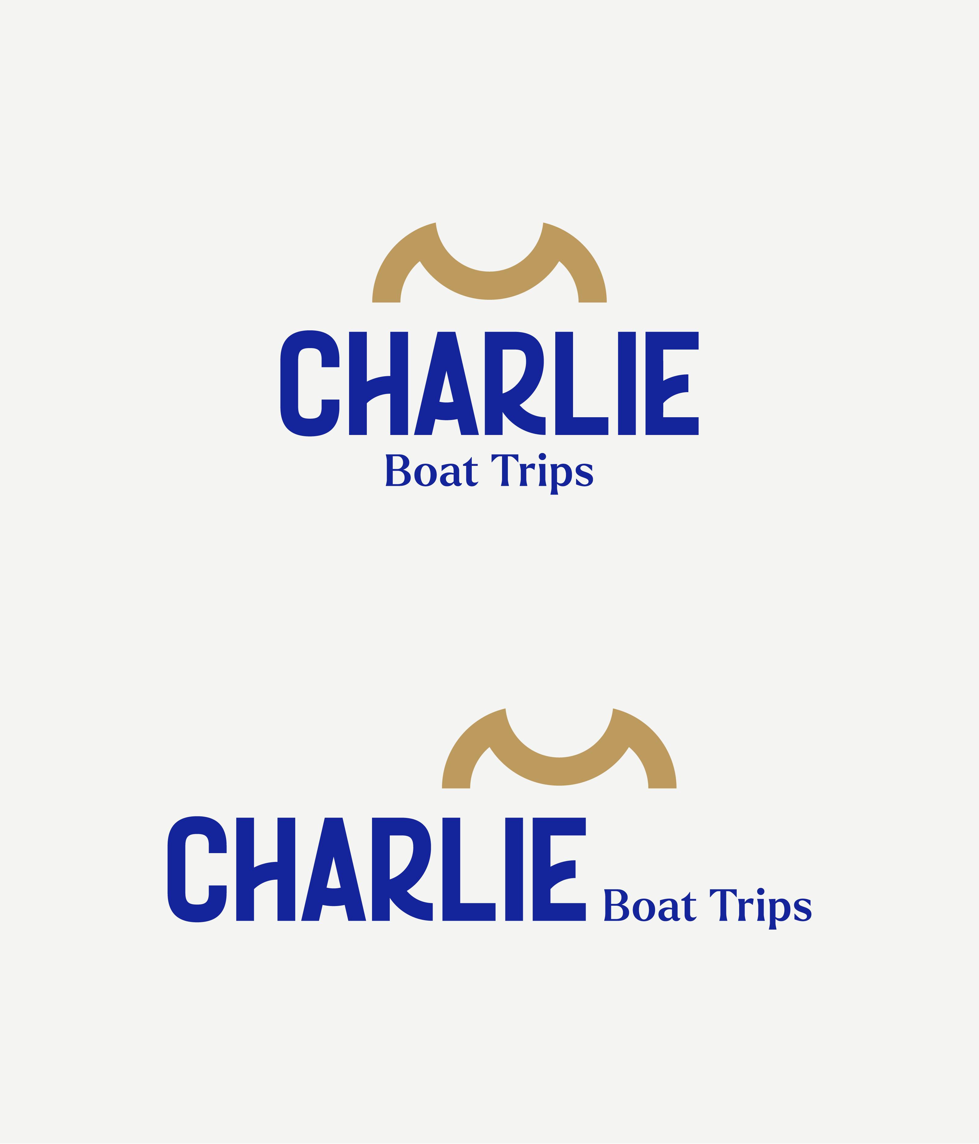Charlie Logotype by Melo Exhibitionist.