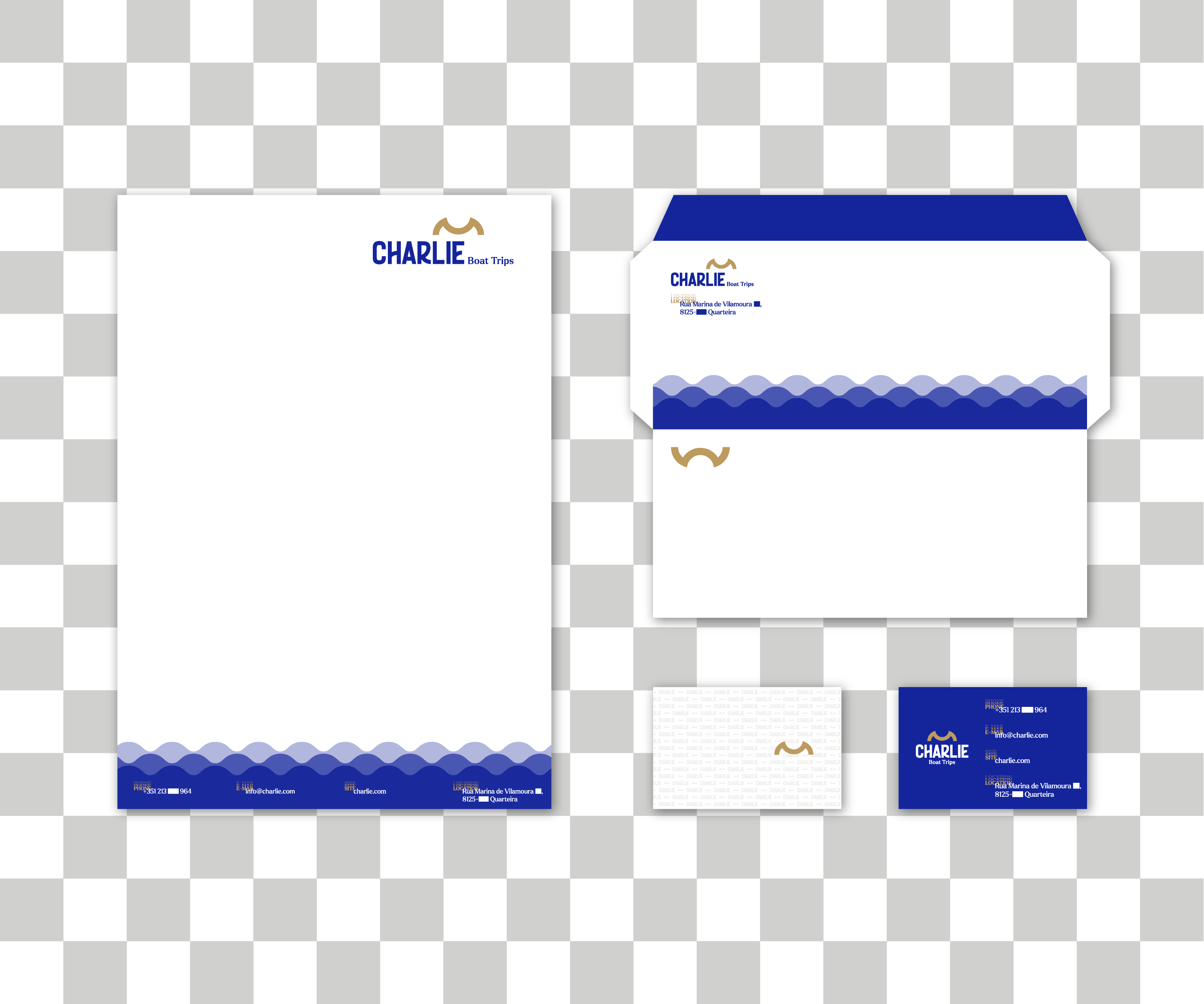 Charlie Brand Identity by Melo Exhibitionist.